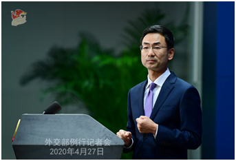 耿爽：国际社会需要一个交代耿爽，国际社会需要一个交代