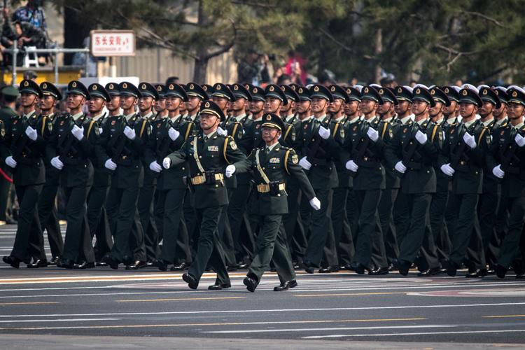 阅兵徒步方阵阅兵徒步方阵，展现力量与荣耀的盛大仪式
